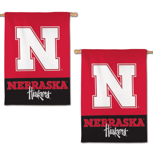 Nebraska Cornhuskers Applique Banners