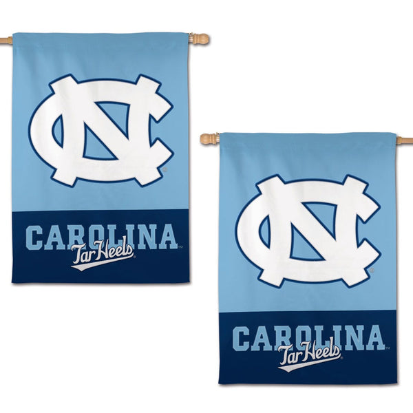 North Carolina Tar Heels Applique Banners