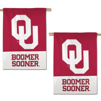 Oklahoma Sooners Applique Banners