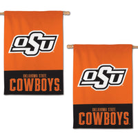 Oklahoma State Cowboys Applique Banners