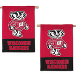 Wisconsin Badgers Applique Banners
