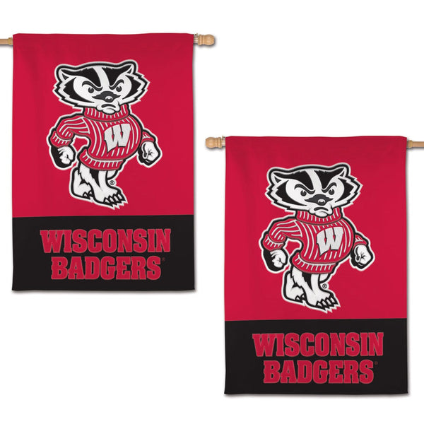 Wisconsin Badgers Applique Banners