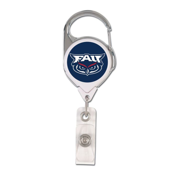 Wholesale-Florida Atlantic Owls Retrct 2S Prem Badge Holders