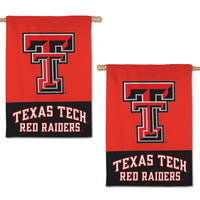 Texas Tech Red Raiders Applique Banners
