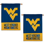 West Virginia Mountaineers Applique Banners