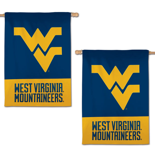 West Virginia Mountaineers Applique Banners