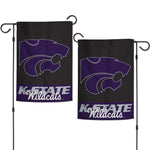 Kansas State Wildcats Applique Garden Flags 12.5" x 18"
