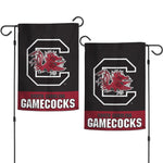 South Carolina Gamecocks Applique Garden Flags 12.5" x 18"