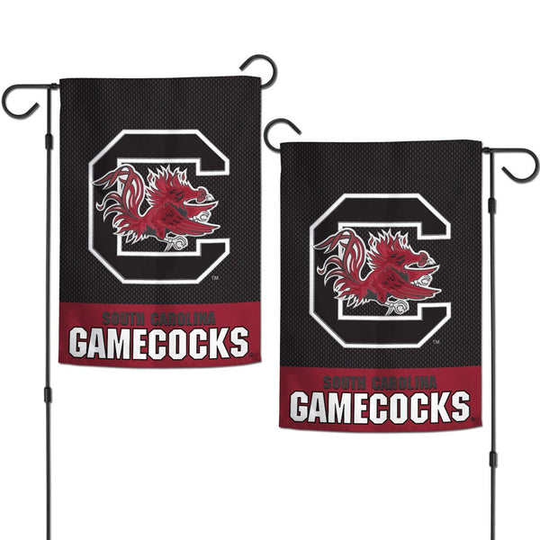 South Carolina Gamecocks Applique Garden Flags 12.5" x 18"