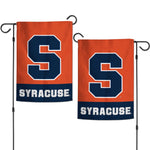 Syracuse Orange Applique Garden Flags 12.5" x 18"