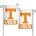 Tennessee Volunteers Applique Garden Flags 12.5" x 18"