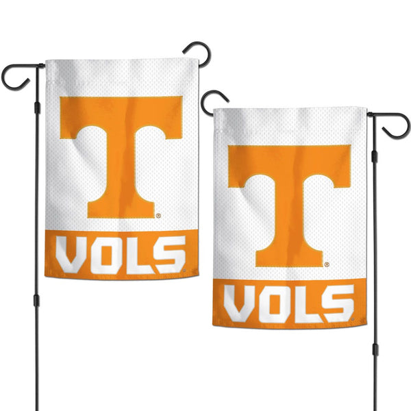 Tennessee Volunteers Applique Garden Flags 12.5" x 18"