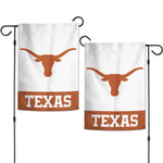 Texas Longhorns Applique Garden Flags 12.5" x 18"