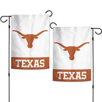 Texas Longhorns Applique Garden Flags 12.5" x 18"