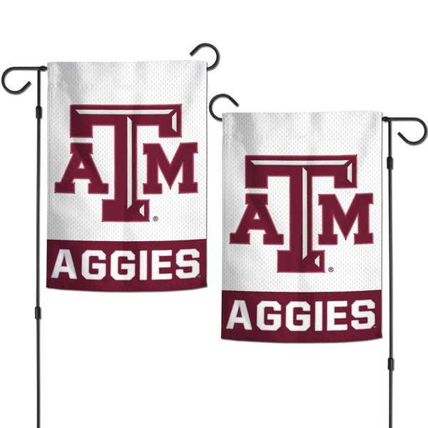 Texas A&M Aggies Applique Garden Flags 12.5" x 18"