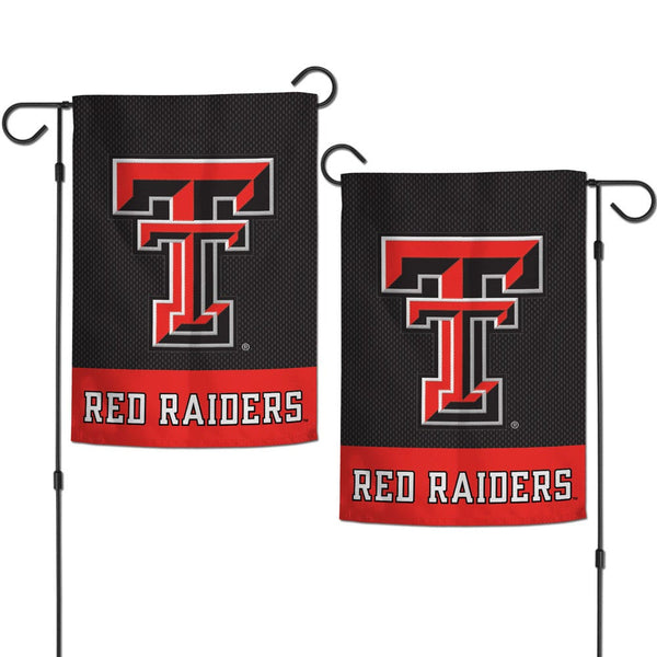 Texas Tech Red Raiders Applique Garden Flags 12.5" x 18"