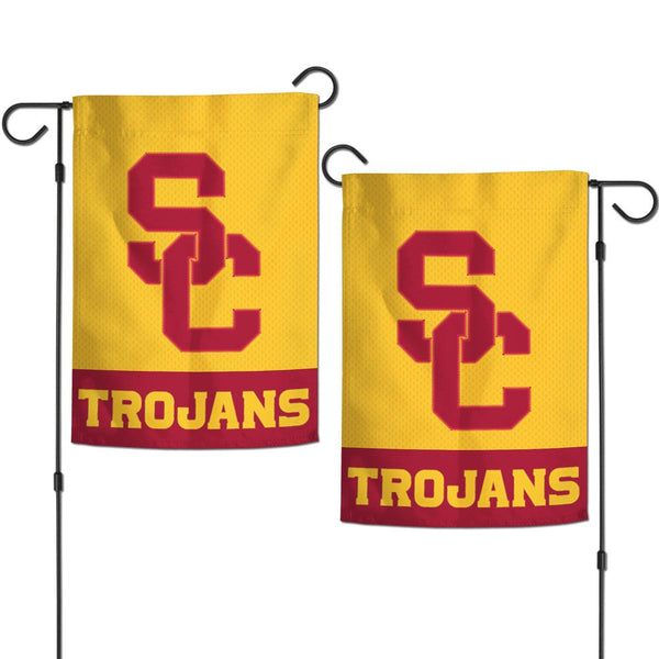 USC Trojans Applique Garden Flags 12.5" x 18"