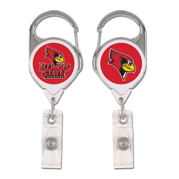 Wholesale-Illinois State Redbirds Retrct 2S Prem Badge Holders