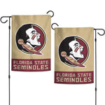 Florida State Seminoles Applique Garden Flags 12.5" x 18"