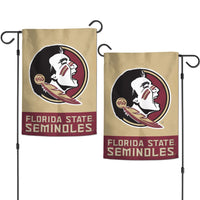 Florida State Seminoles Applique Garden Flags 12.5" x 18"