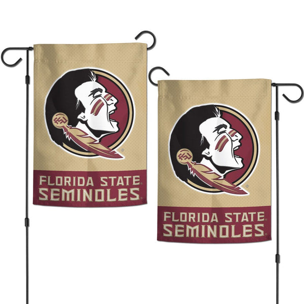 Florida State Seminoles Applique Garden Flags 12.5" x 18"