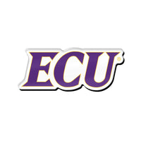 East Carolina Pirates Acrylic Pin Jewelry Card