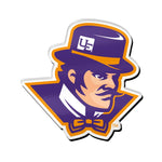 Evansville Purple Aces Acrylic Pin Jewelry Card