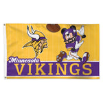 Minnesota Vikings / Disney Mickey Mouse Flag - Deluxe 3' X 5'