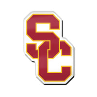 USC Trojans Primary Acrylic Pin Jewelry Card
