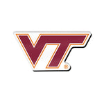 Virginia Tech Hokies Primary Acrylic Pin Jewelry Card