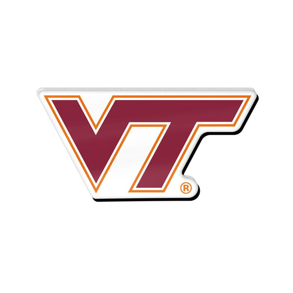 Virginia Tech Hokies Primary Acrylic Pin Jewelry Card