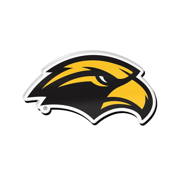 Southern Miss Golden Eagles logo Acrylic Pin Jewelry Card