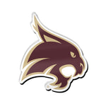 Texas State Bobcats PRIMARY Acrylic Pin Jewelry Card