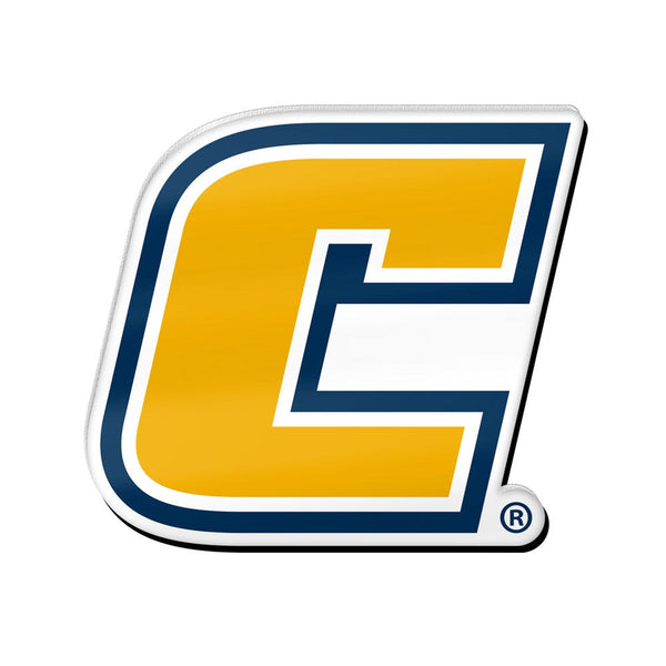 Tennessee Chattanooga Mocs PRIMARY Acrylic Pin Jewelry Card