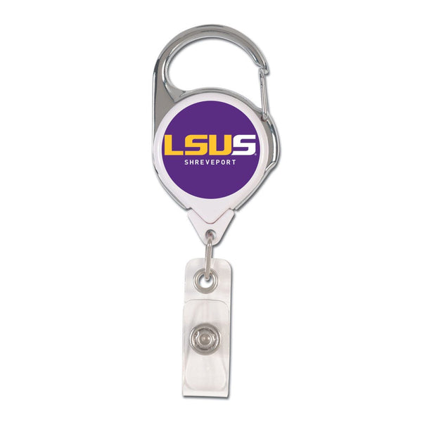 LSU Shreveport Pilots Retrct 2S Prem Badge Holders