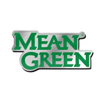 North Texas Mean Green Acrylic Pin Jewelry Card