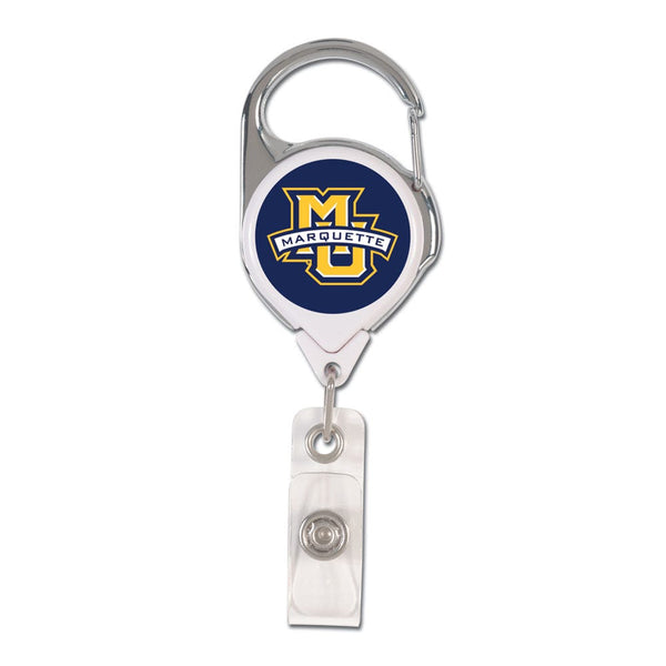 Marquette Golden Eagles Retrct 2S Prem Badge Holders