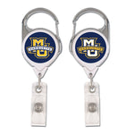Marquette Golden Eagles Retrct 2S Prem Badge Holders