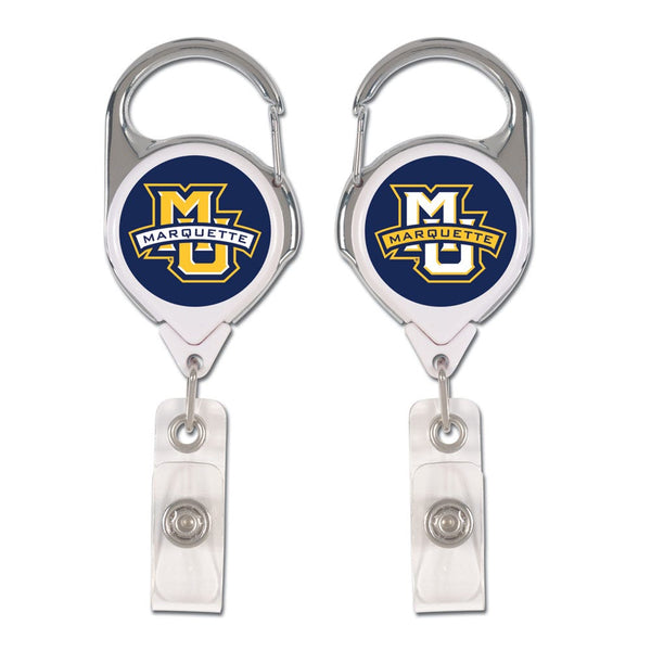Marquette Golden Eagles Retrct 2S Prem Badge Holders