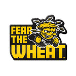 Wichita State Shockers Slogan Acrylic Pin Jewelry Card