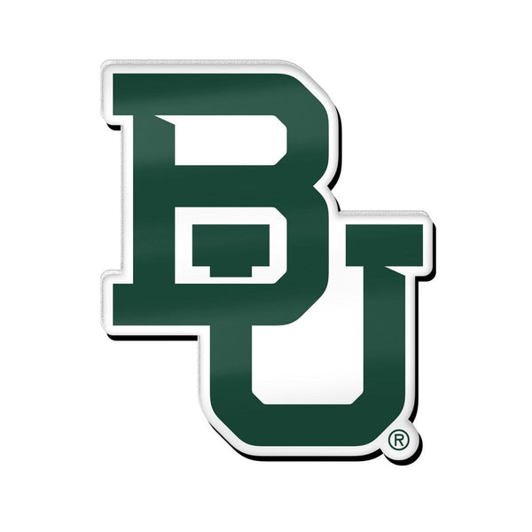 Baylor Bears Acrylic Pin Jewelry Card