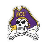 East Carolina Pirates Acrylic Pin Jewelry Card