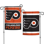Philadelphia Flyers Garden Flags 2 sided 12.5" x 18"
