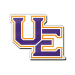 Evansville Purple Aces Acrylic Pin Jewelry Card
