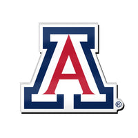 Arizona Wildcats Acrylic Pin Jewelry Card