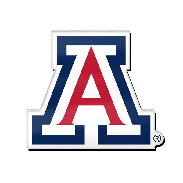 Arizona Wildcats Acrylic Pin Jewelry Card