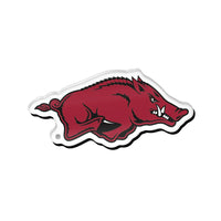 Arkansas Razorbacks Acrylic Pin Jewelry Card