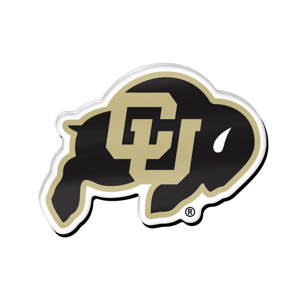 Colorado Buffaloes Acrylic Pin Jewelry Card