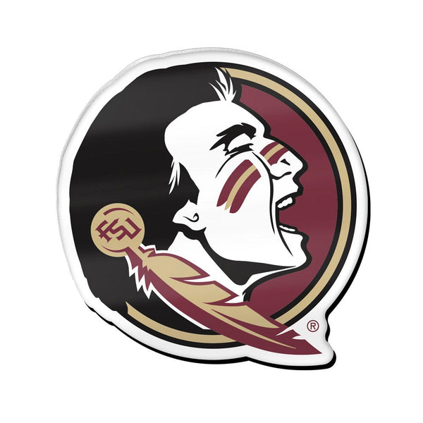 Florida State Seminoles Acrylic Pin Jewelry Card