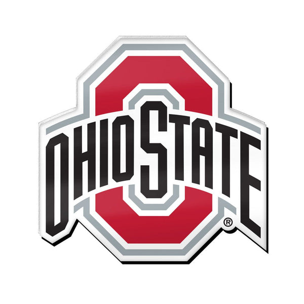 Ohio State Buckeyes Acrylic Pin Jewelry Card